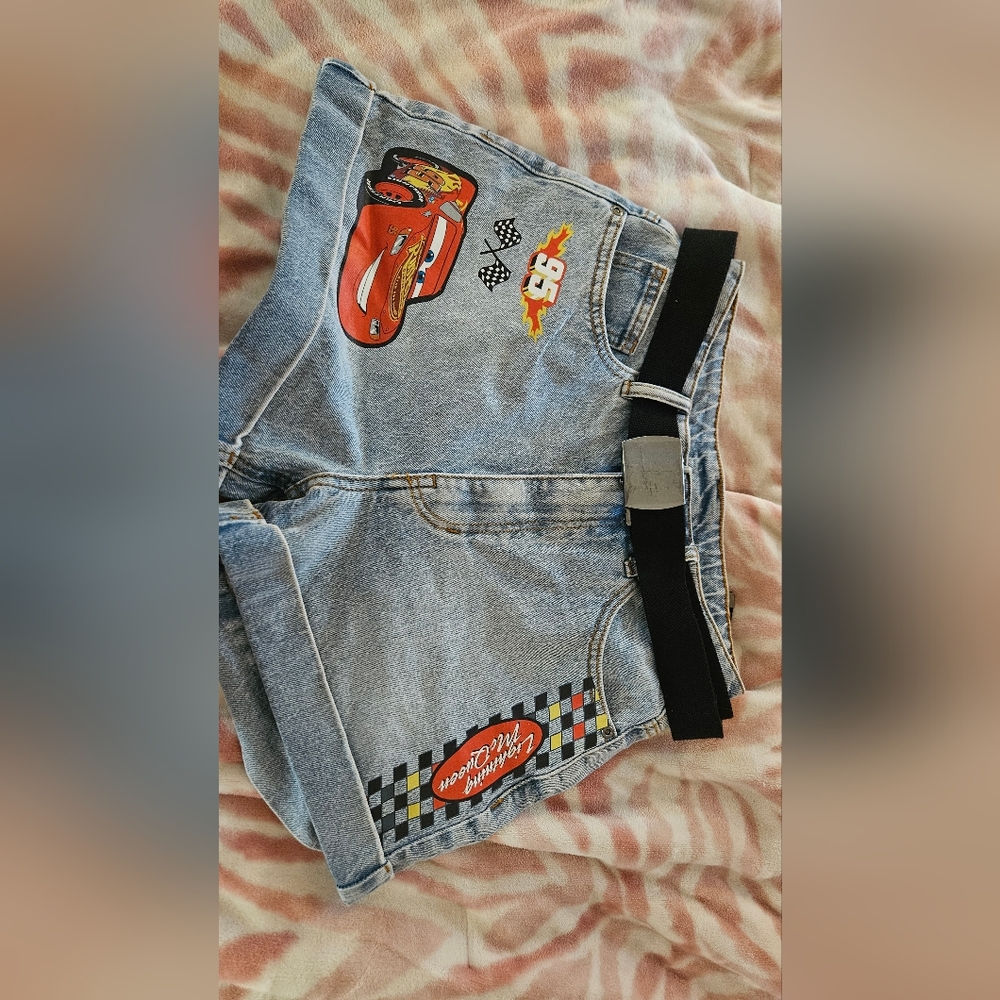 Lighting McQueen shorts